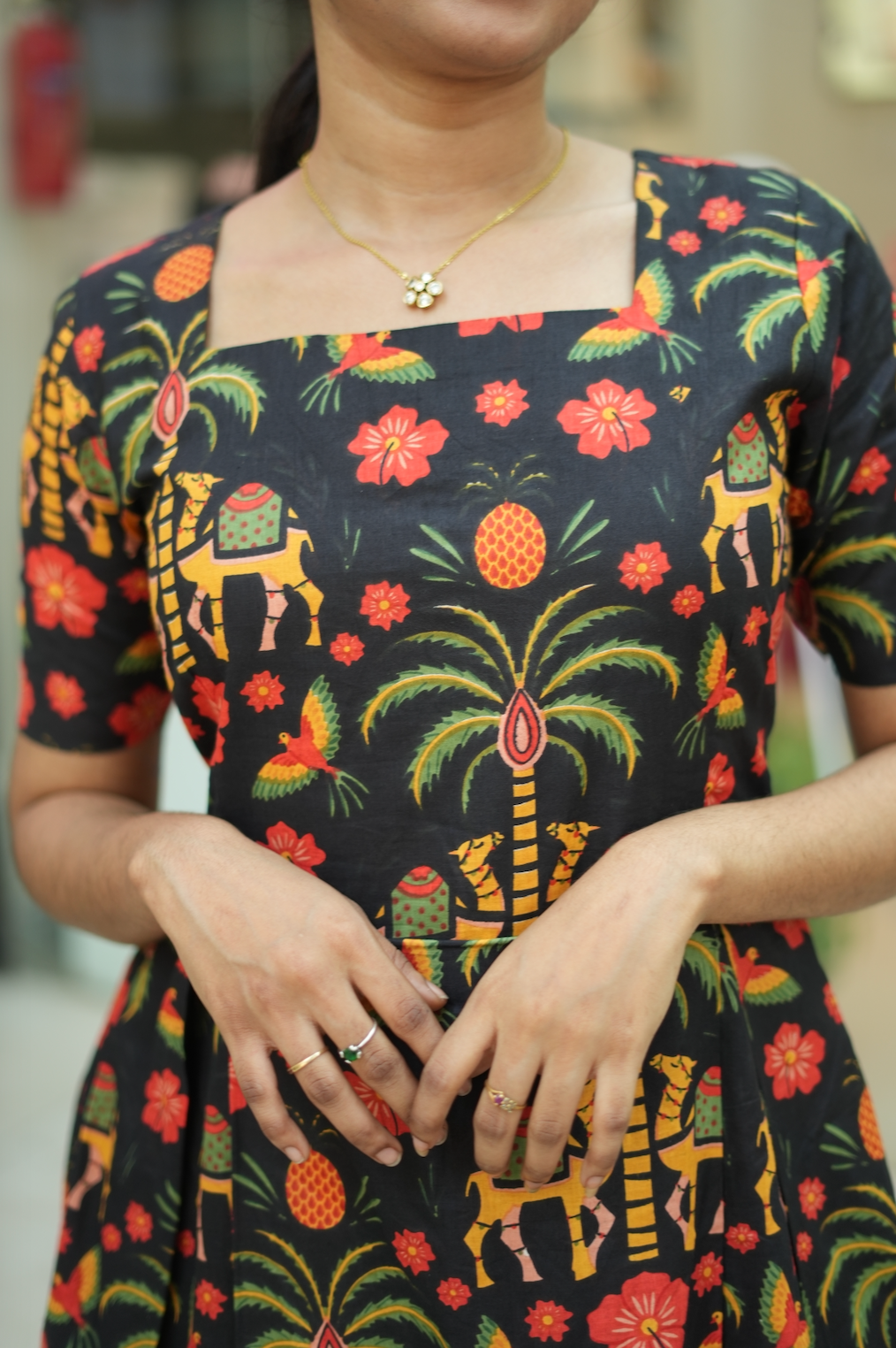 Amayra-summer frock (VC1040)