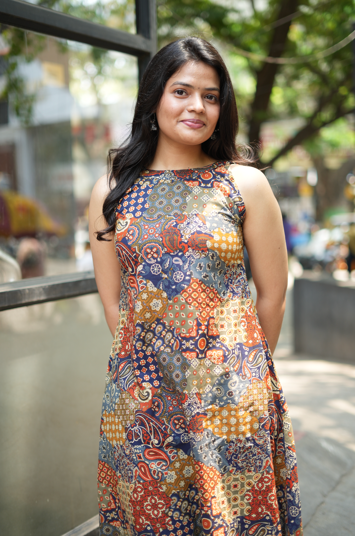 Sharma – Cotton Halter Kurta & Palazzo Set