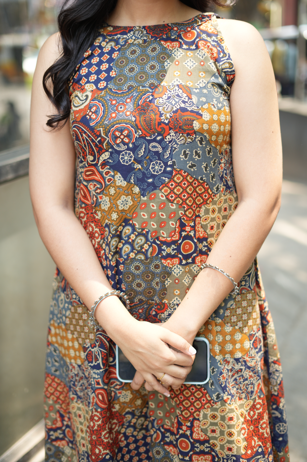 Sharma – Cotton Halter Kurta & Palazzo Set