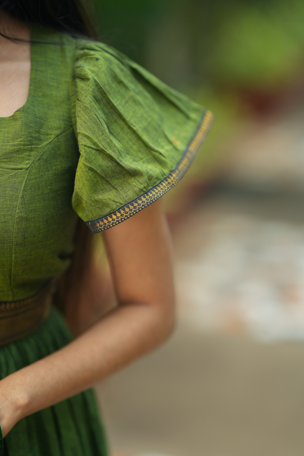 Subathra-Skirt and crop top
