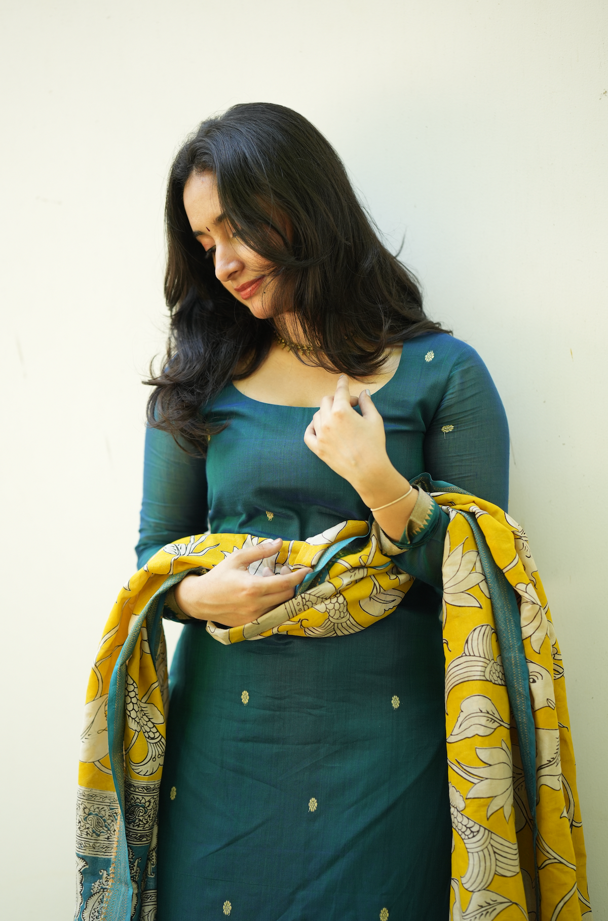 Peacock Alley-VV1008(Narayanpet handloom suits)