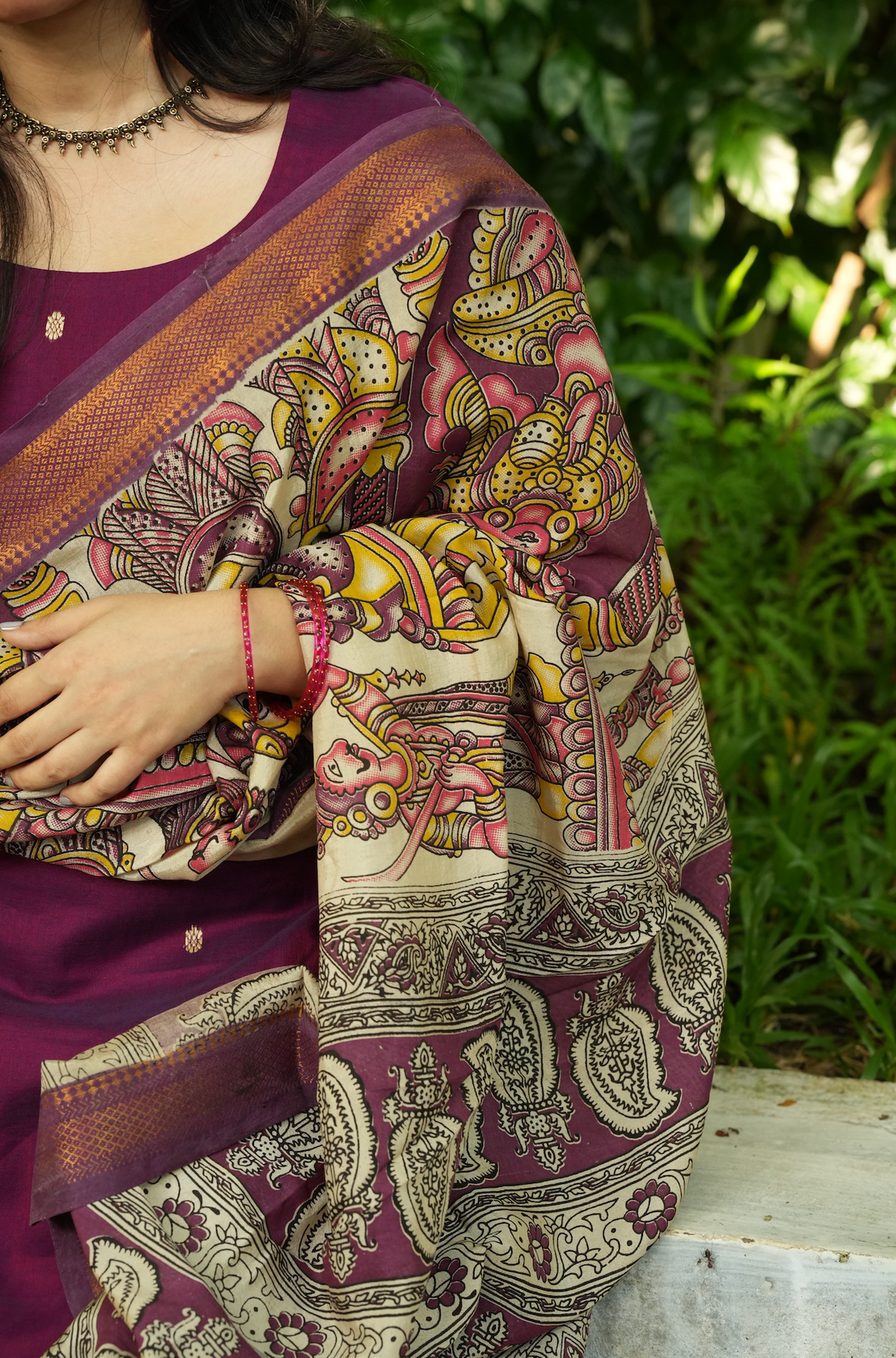 Silken Breeze-VV1012(Narayanpet handloom suits )